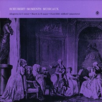 World Record Club : Arrau - Schubert Moment Musicaux